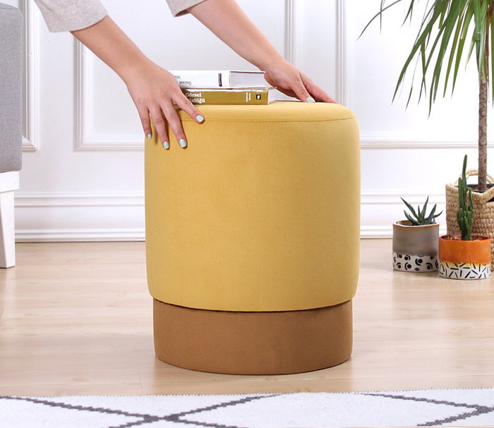 Atelier Del Sofa Ropp - Amarillo